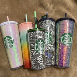 Starbucks 24 oz Tumbler Bundle