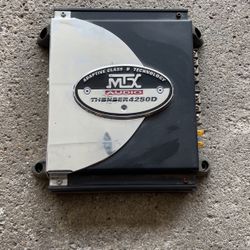 MTX Thunder4250D 2 Channel Amp 