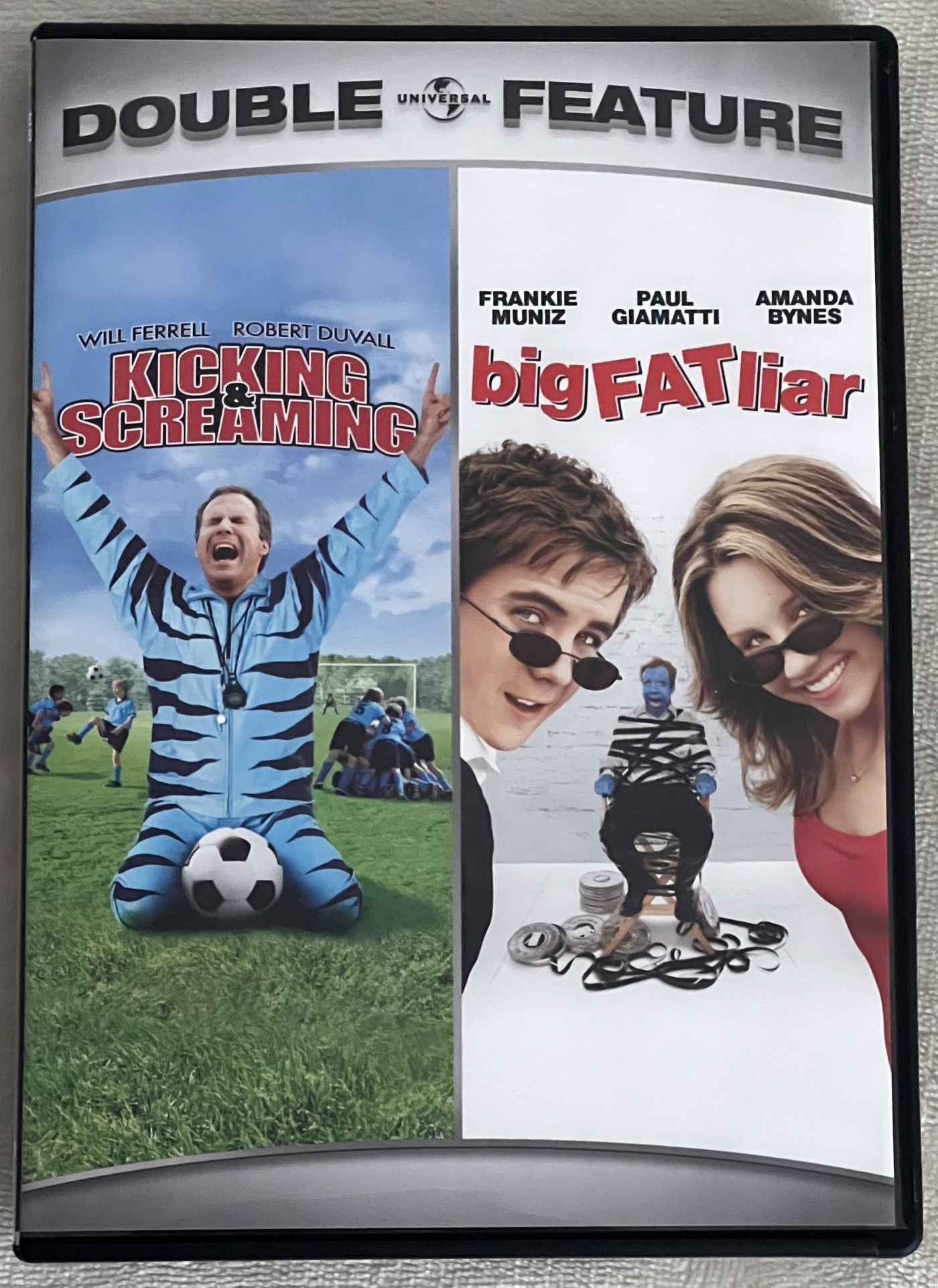 Double Feature DVDs