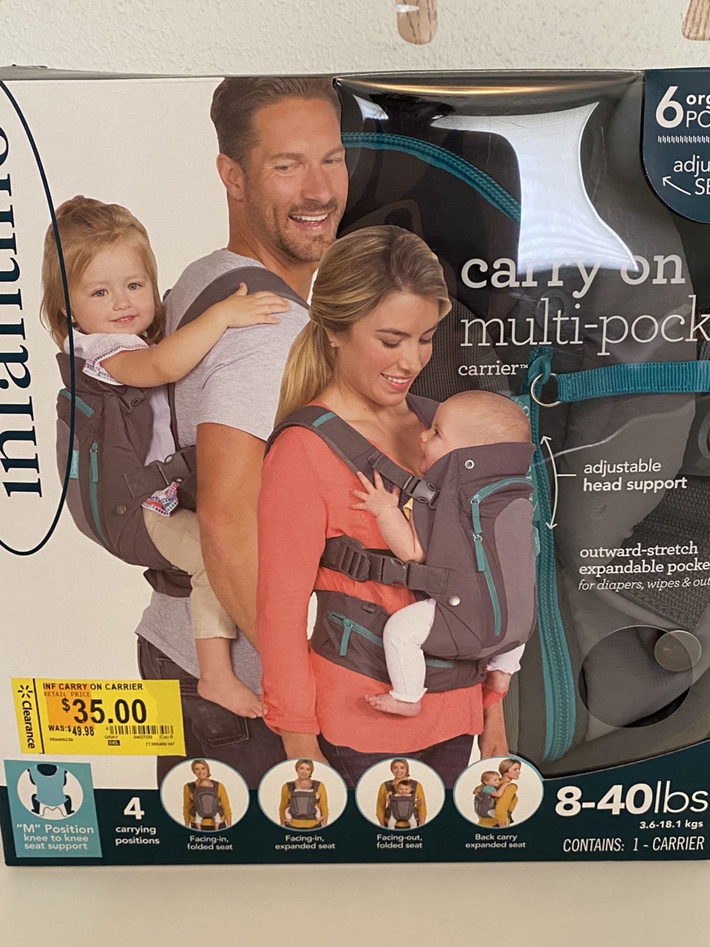 Baby Carrier (Multi)