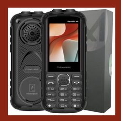 NEW 2025 Maxwest Ranger Retro Rugged Cell Phone 4G LTE For AT&T / T-Mobile