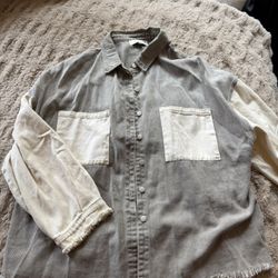 Oversized Button Shirt 