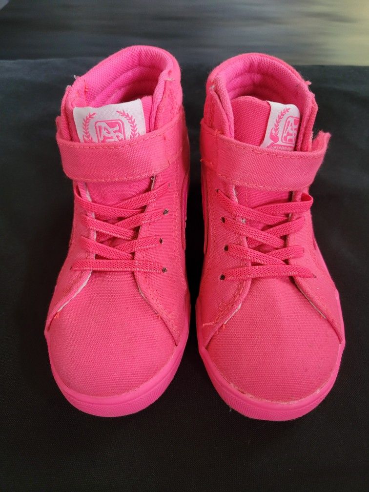 Airspeed Girls High Top Pink Shoes