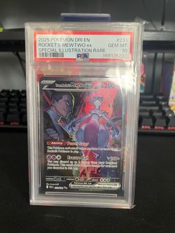 Team Rocket’s Mewtwo ex SIR 231/183 Destined Rivals