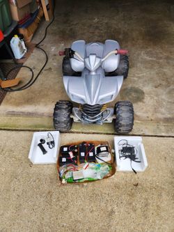 12 Volt To 24 Volt Razor Electric ATV Conversion Bundle