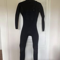 Vissla Wetsuit 4/3 Zip Free Size S