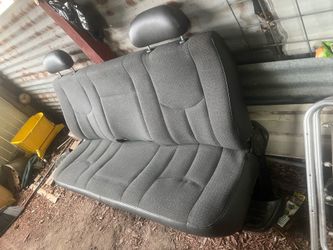 99-07 rear silverado/sierra seats
