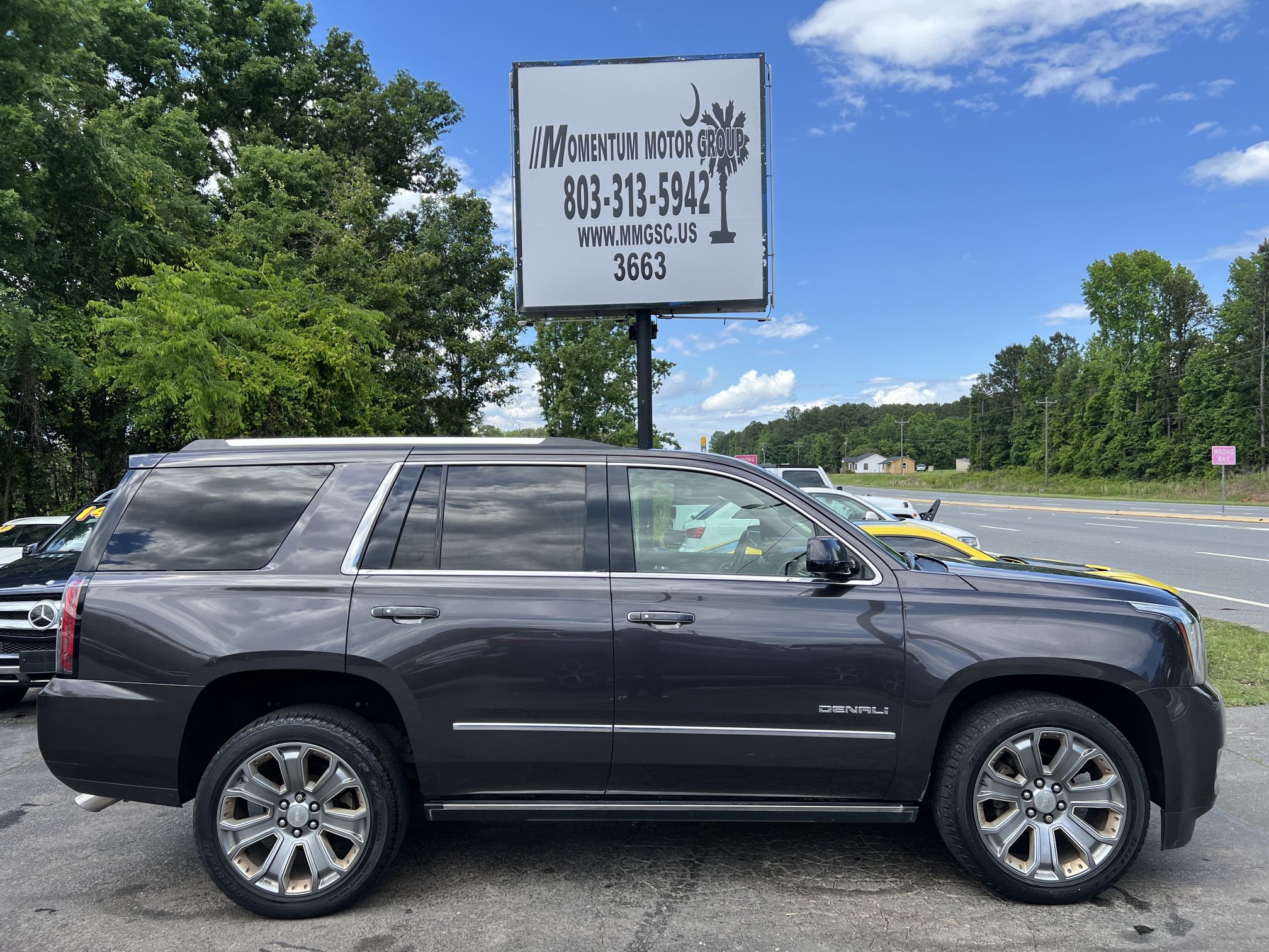 2016 GMC Yukon