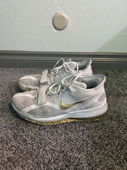 Men’s Size 12 White Nike Shoes