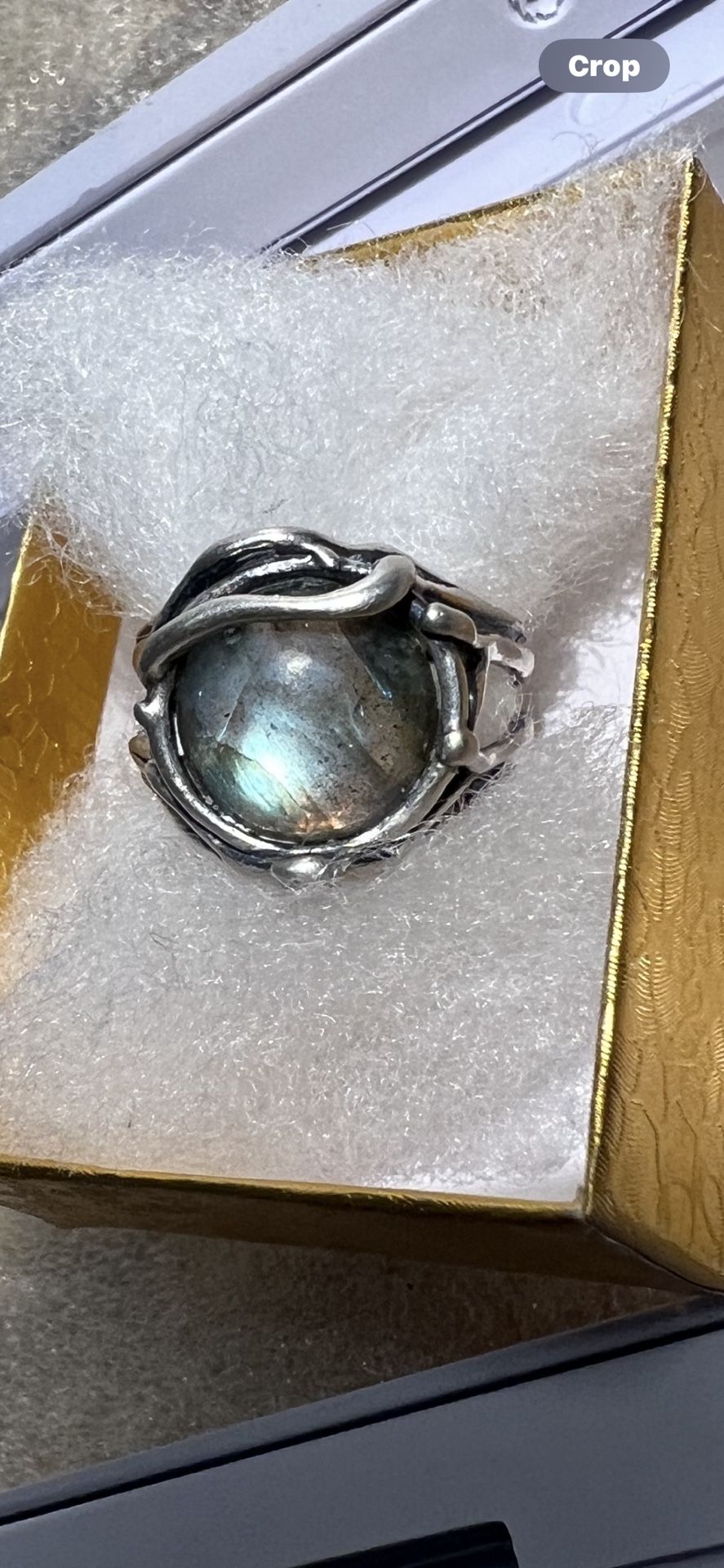 Silver Ring And Pendant 