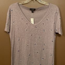 Brand New Sparkly Purple Top