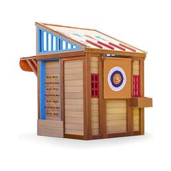 NEW in Box Little Tikes 5-in-1 Kids Outdoor Game PlayHouse 