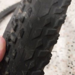 27.5 Bicycle Tire Used But Still In Good Shape