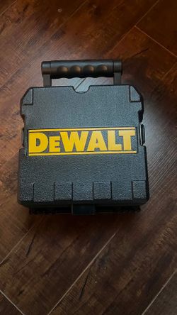 Dewalt laser