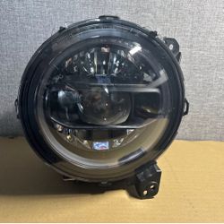 2018-2022 JEEP WRANGLER RIGHT RH SIDE LED HEADLIGHT COMPLETE XENON OEM #760