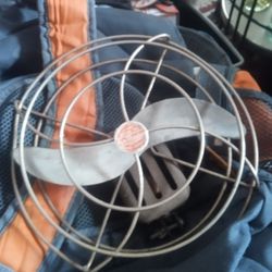 Antique Fan ( 1950's Made n KC)