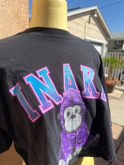 Inaka gym crop top size large