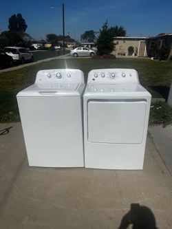 Used GE Washer and Gas Dryer