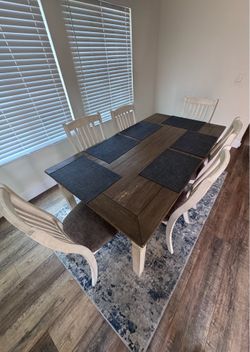 Table /Chairs/ Couch/ TV Console