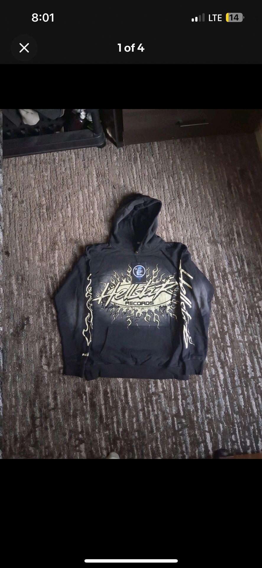 Black Hellstar Hoodie
