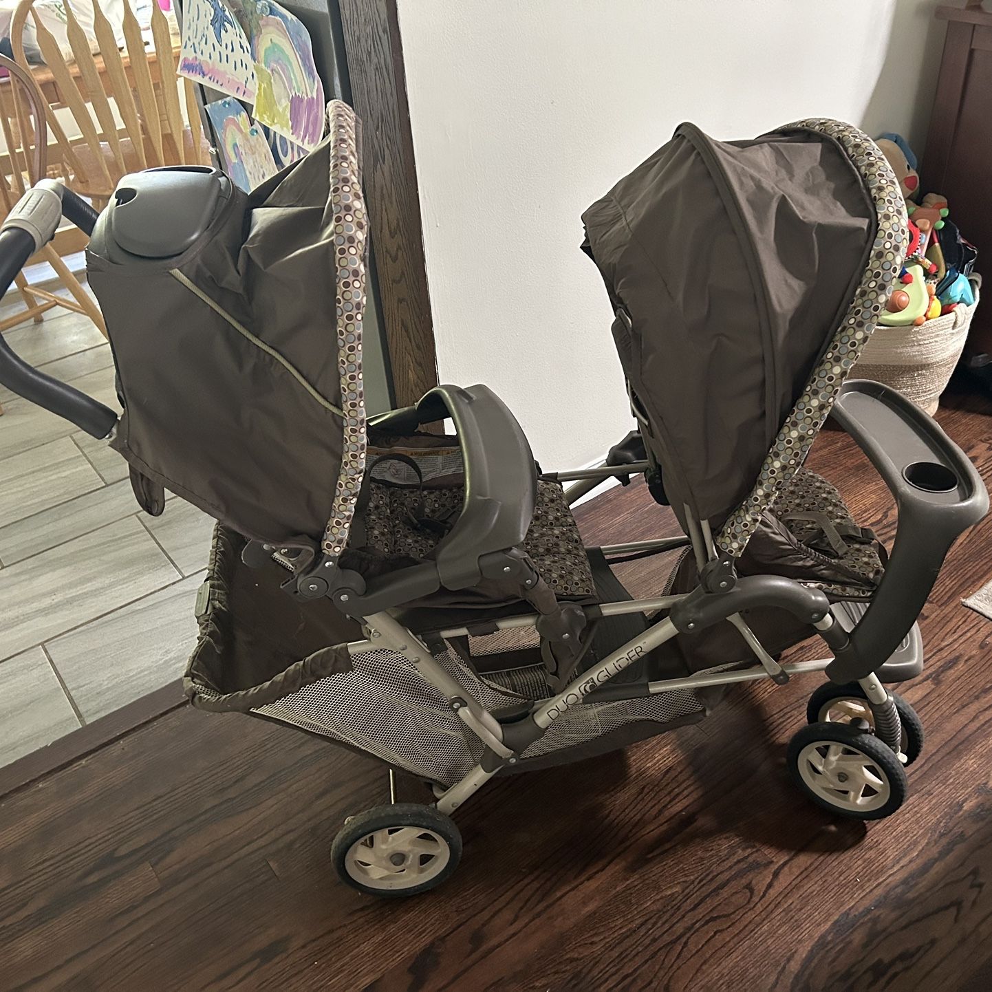 evenflo exersaucer world explorer triple fun Fun+ Bouncing Activity Saucer sibling_code:122674/1041 COLOR:CHARTREUSE SHAD Checked Baggage Small Backpack You can adjust the
