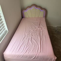2 Twin LED Beds/ No Mattress