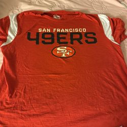 49ers Women Shirt Size XL 