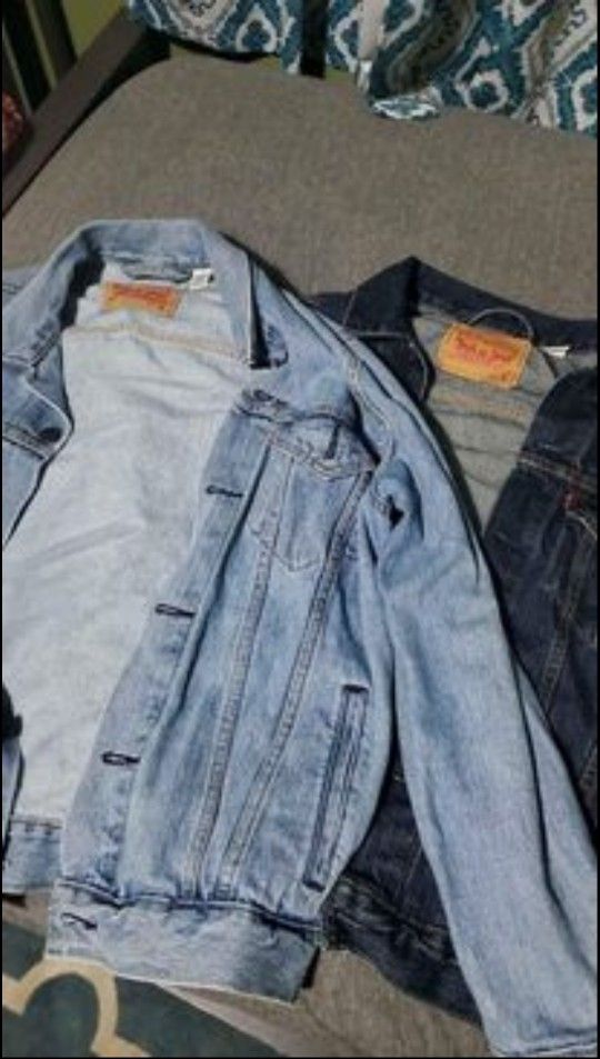 Levis Jean's Jacket
