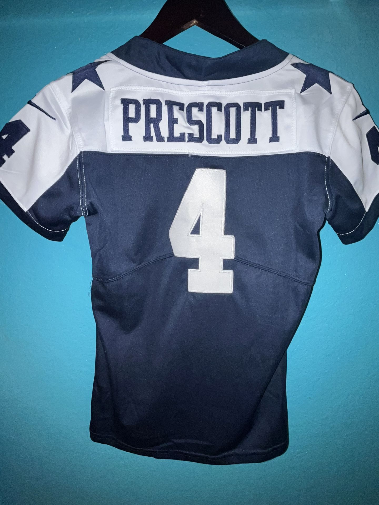 Dallas Cowboys Dak Prescott NFL Jersey Women's Small