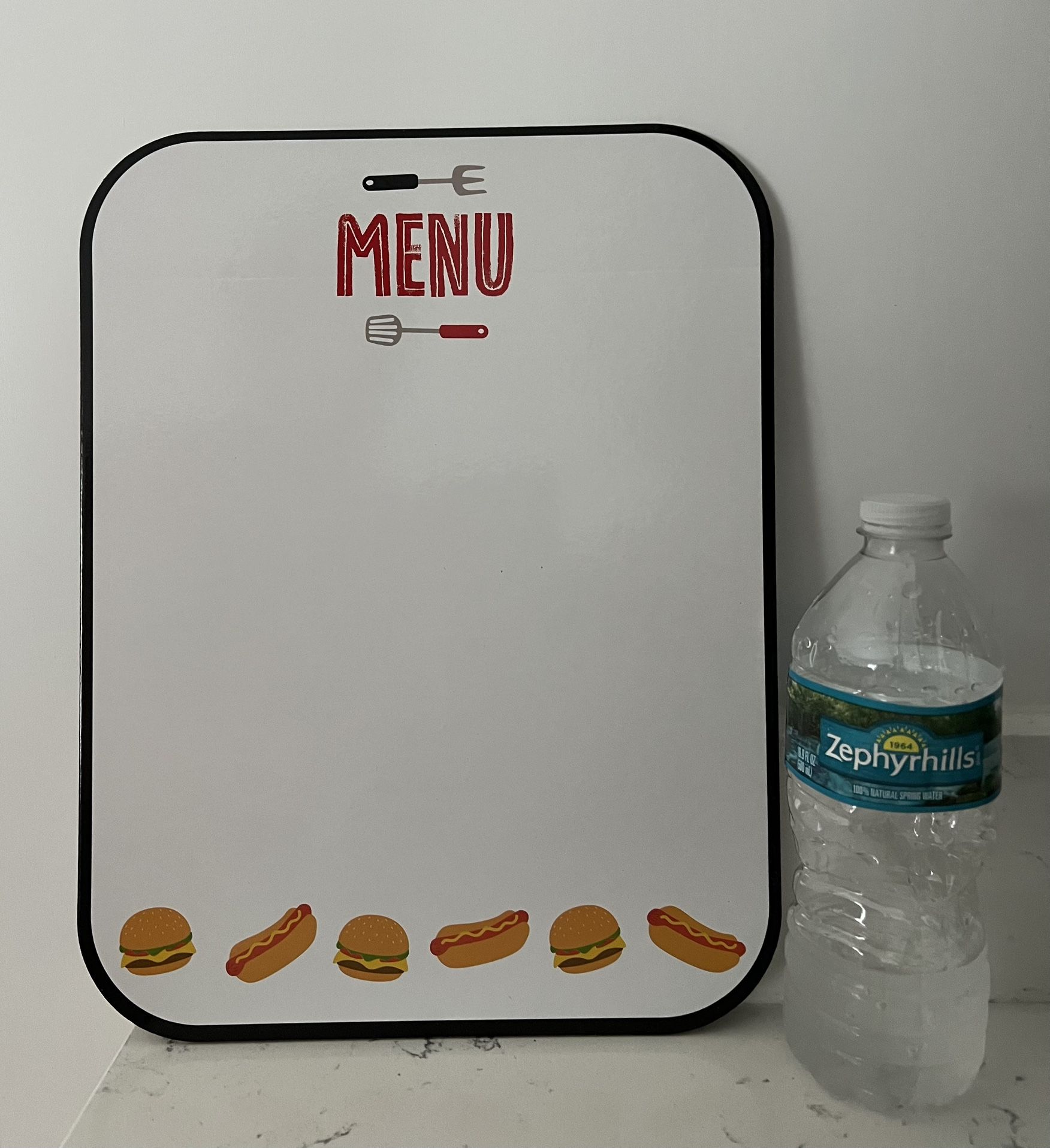 Menu📌Dry Erase Board