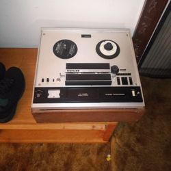 Vintage Real To Reel Sony Tc-6660