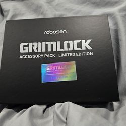Grimlock Accessory Pack Limited Edition