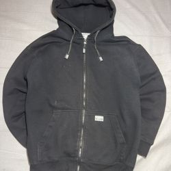 Pro Club Zip up Hoodie Large Black