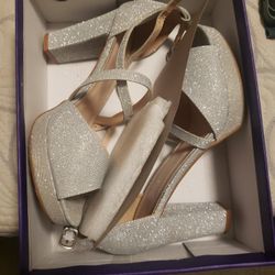 My BEYONCE Bling HEELS 7.5