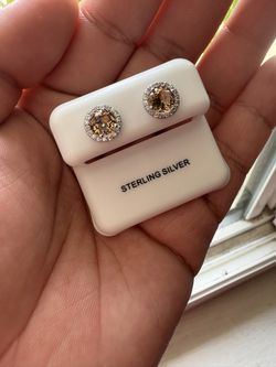 New Sterling Silver Earrings