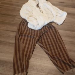 Halloween Pirate Costume 