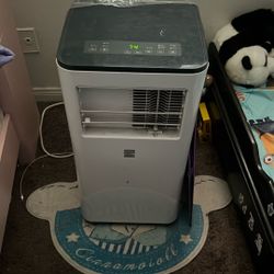 Portable  Ac Unit Works Well