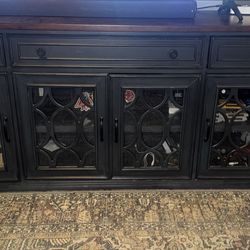 Tv Stand With Cabinets 