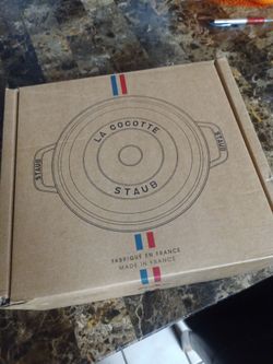 La Cocotte Staub Pot