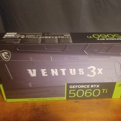 5060 16gb Ti Ventus 3x  Nvidia Geforce Rtx Gpu