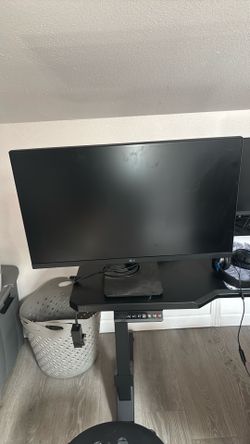 LG like new monitor barely used
