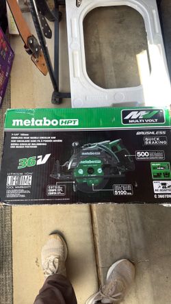 Metano  HPT cordless saw