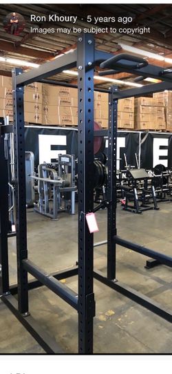 ELITE FUNCTIONAL TRAINING CAGE RACK