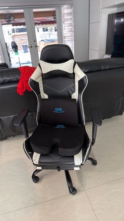Chair with cushion