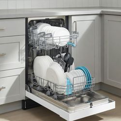 New 18” Dishwasher from Honeywell - Compact Design, Guest House, ADU, Cabin, Apartment, Condo