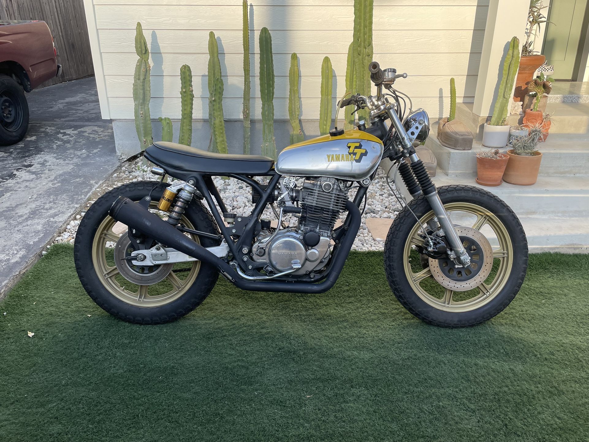 1980 yamaha sr500