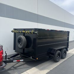 2025 Dump Trailer