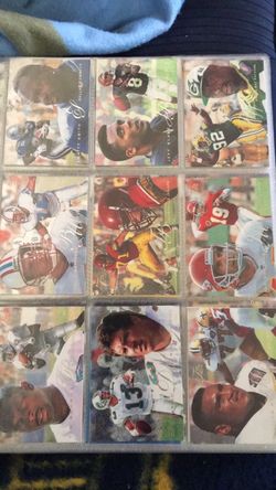 Football cards