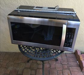 LG Over the Range Microwave Oven