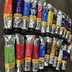 Brand New Acrylic Paint Student Grade